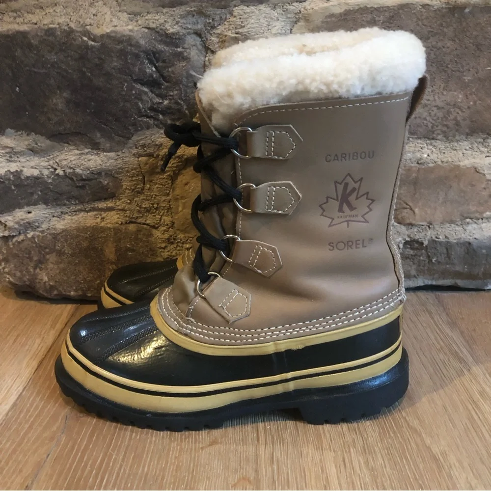 Sorel Caribou women’s size 7 price firm!